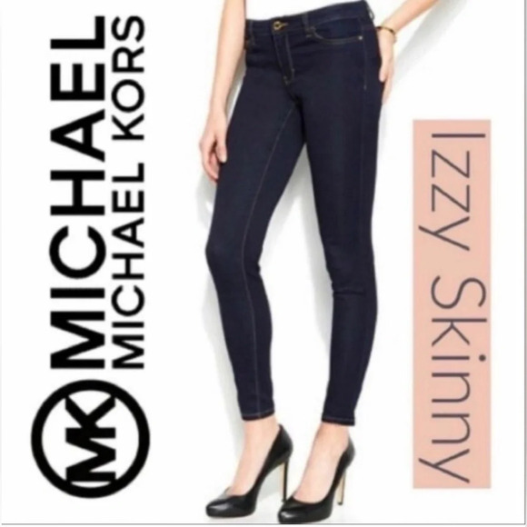 MICHAEL MICHAEL KORS  Izzy Skinny Jeans Size 0 - Picture 5 of 8